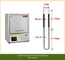 High-Density Material mosi2 heating element